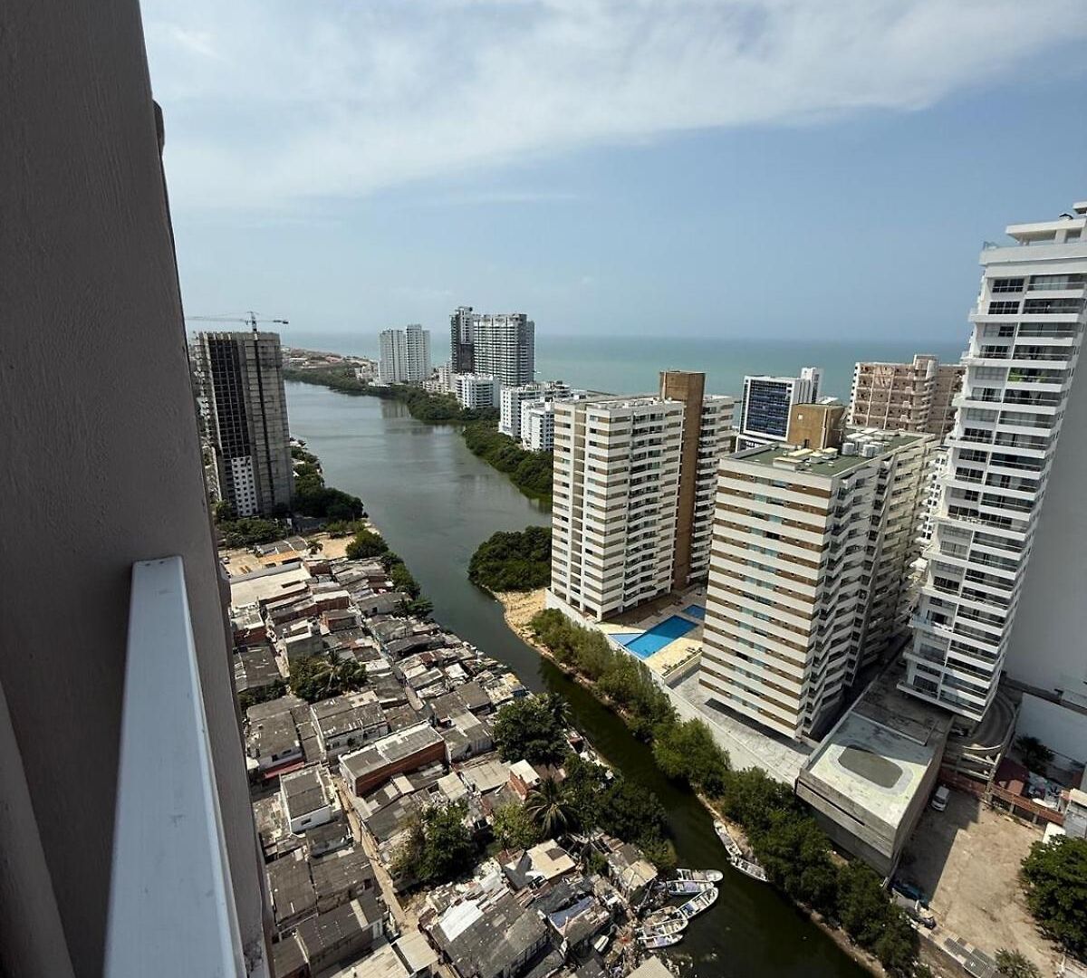 Beautiful Ocean View Cartagena